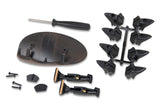 Wittner Chin rest Augsburg - Violons 4/4 couleur palissandre (256211P)