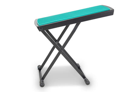 Repose-pied GEWA FS-10GR pour guitariste, vert