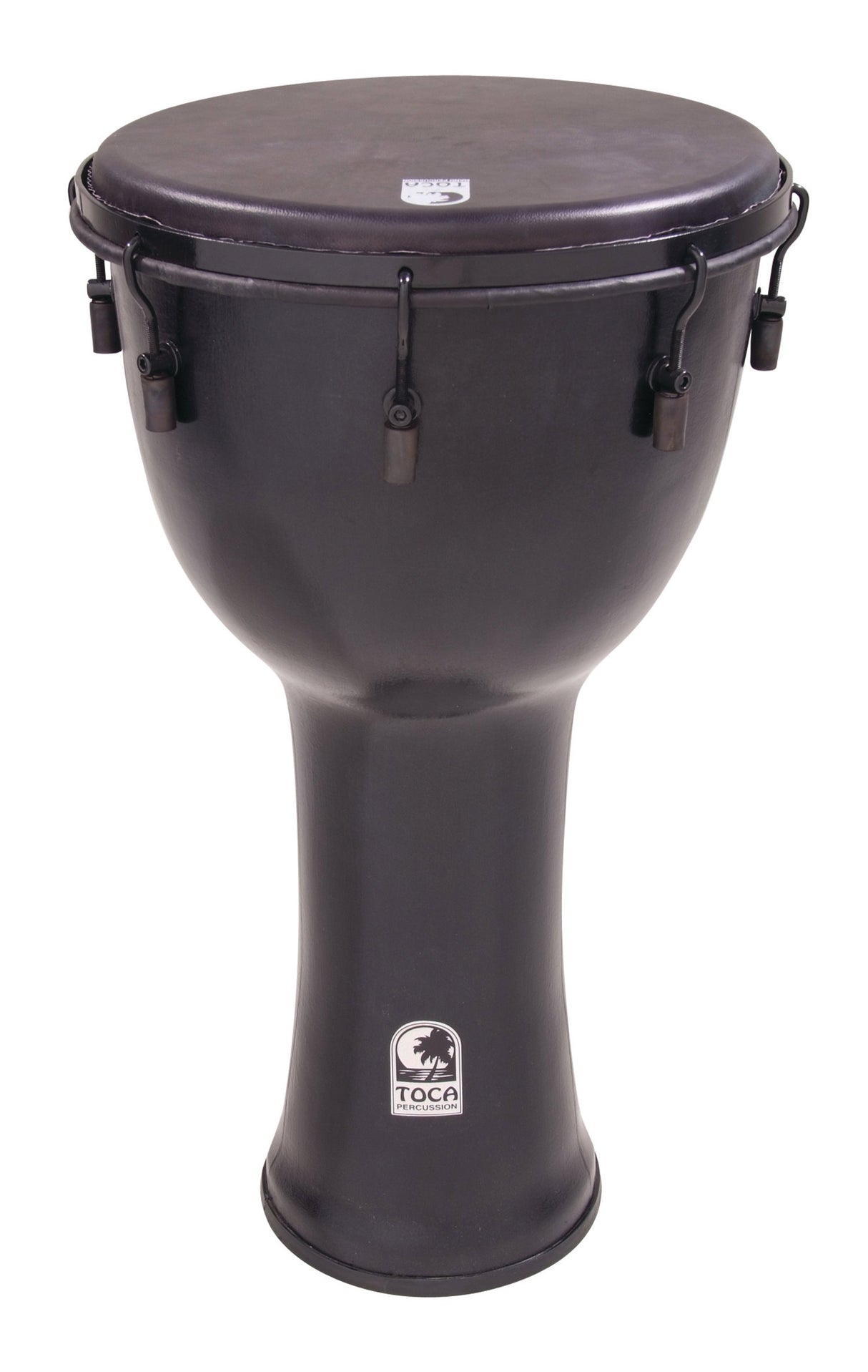 Toca Djembe Freestyle Mechanically Tuned - Black Mamba (SFDMX-14BMB)