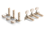 GEWA mécanique pour guitare classique, nickelée sans lyre, rouleaux de 10 mm