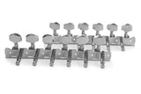 GEWA mécaniques pour guitare western à 12 cordes, tête plate, 6+6