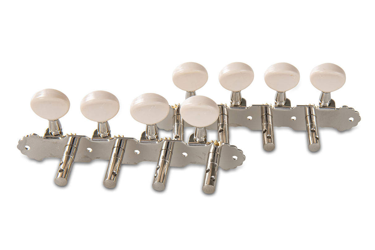 GEWA machine heads Mandolin - Nickel plated finish
