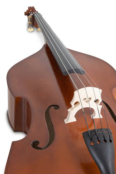 Contrebasse GEWA Basic Line - Version laminée - 3/4 (Réglée dans l’atelier Master GEWA)