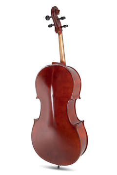 Ensemble de violoncelle GEWA EW 4/4, monté, avec archet et housse Nytex