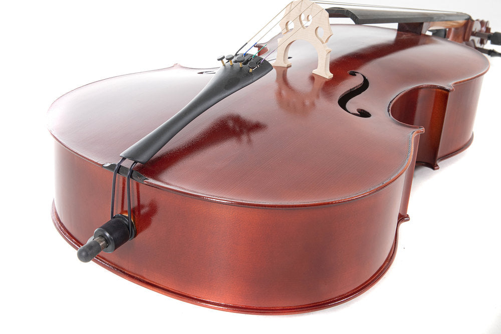 Ensemble de violoncelle GEWA EW 4/4, monté, avec archet et housse Nytex