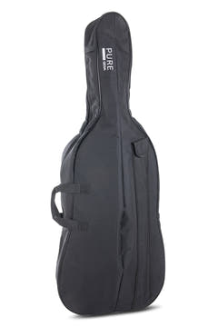 Ensemble de violoncelle GEWA EW 4/4, monté, avec archet et housse Nytex
