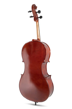 GEWA ensemble de violoncelle HW 3/4, monté, avec archet et housse Nytex