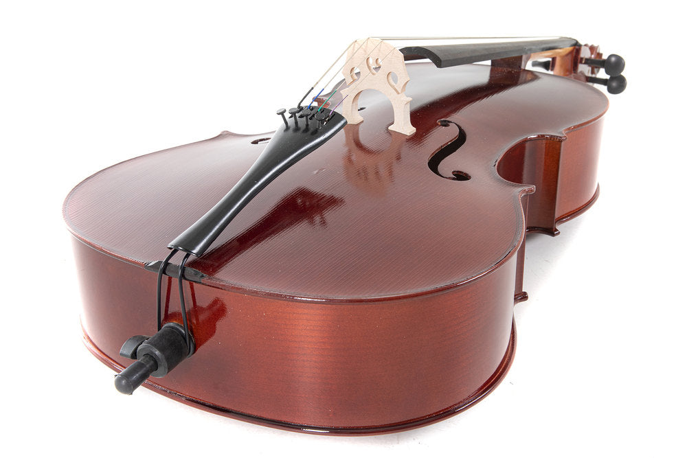 GEWA ensemble de violoncelle HW 3/4, monté, avec archet et housse Nytex