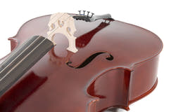 GEWA ensemble de violoncelle HW 3/4, monté, avec archet et housse Nytex