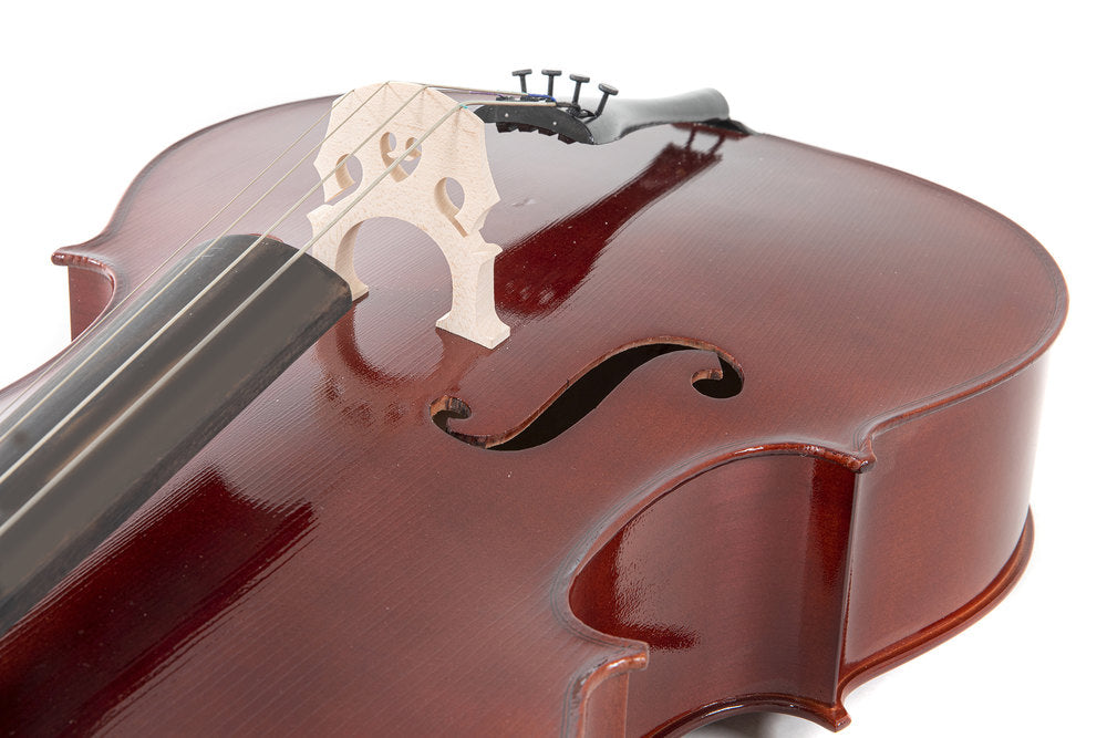 GEWA ensemble de violoncelle HW 3/4, monté, avec archet et housse Nytex