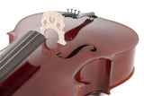 GEWA ensemble de violoncelle HW 3/4, monté, avec archet et housse Nytex