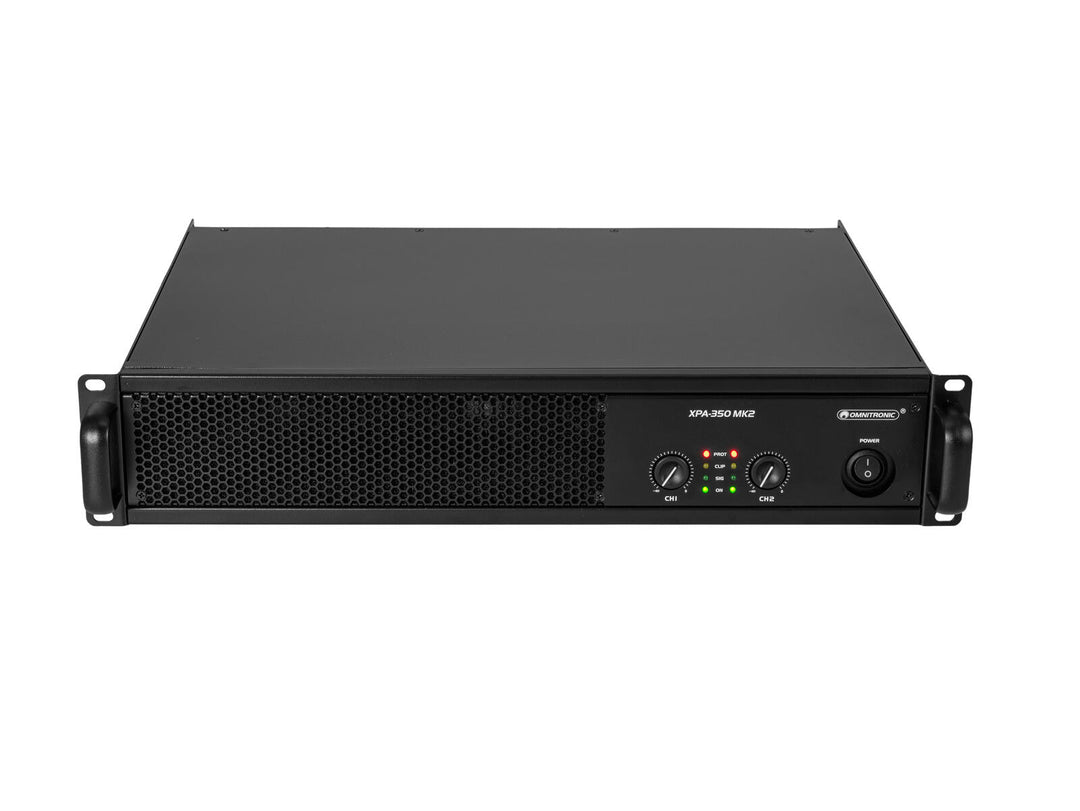 OMNITRONIC XPA-350 MK2 Amplificateur