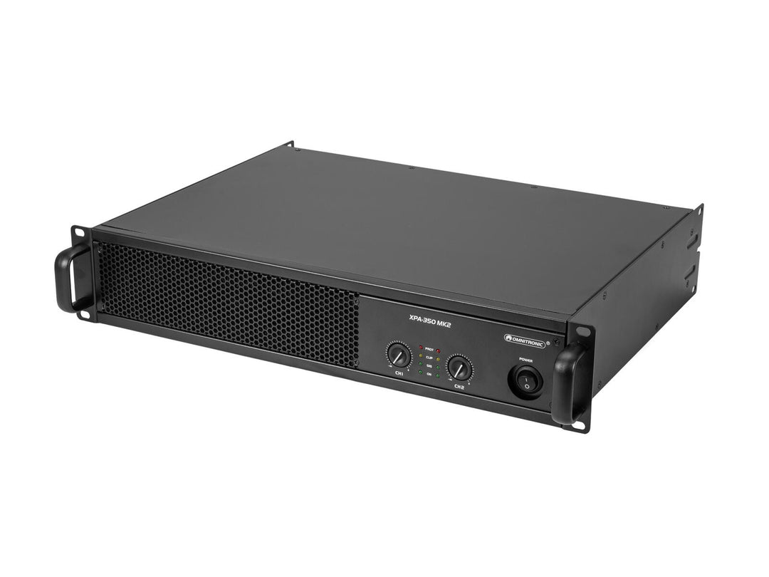 OMNITRONIC XPA-350 MK2 Amplificateur
