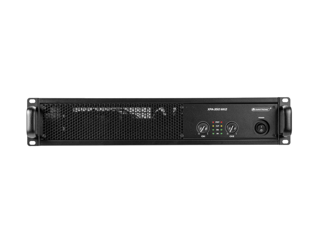 OMNITRONIC XPA-350 MK2 Amplificateur
