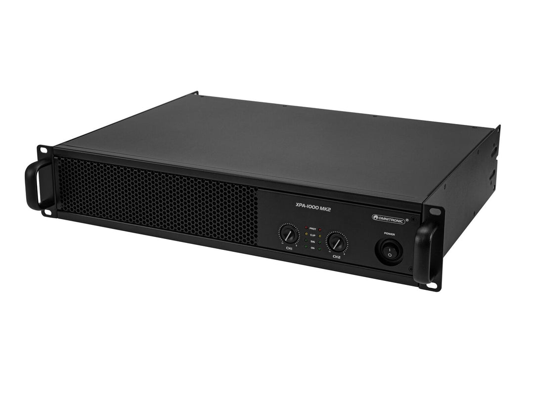 OMNITRONIC XPA-1000 MK2 Amplificateur