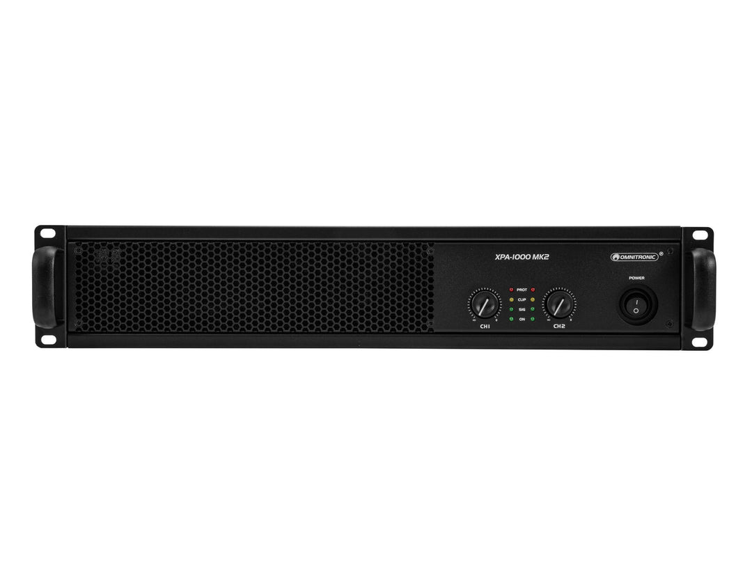 OMNITRONIC XPA-1000 MK2 Amplificateur