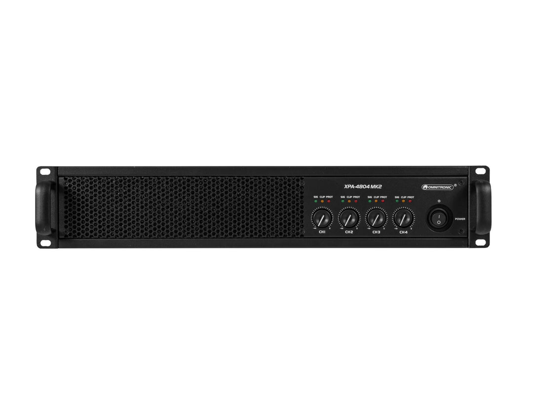 OMNITRONIC Amplificateur XPA-4804 MK2