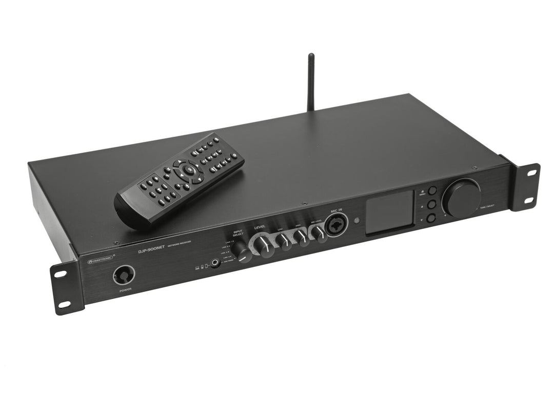 OMNITRONIC DJP-900NET Amplificateur Class D avec radio Internet