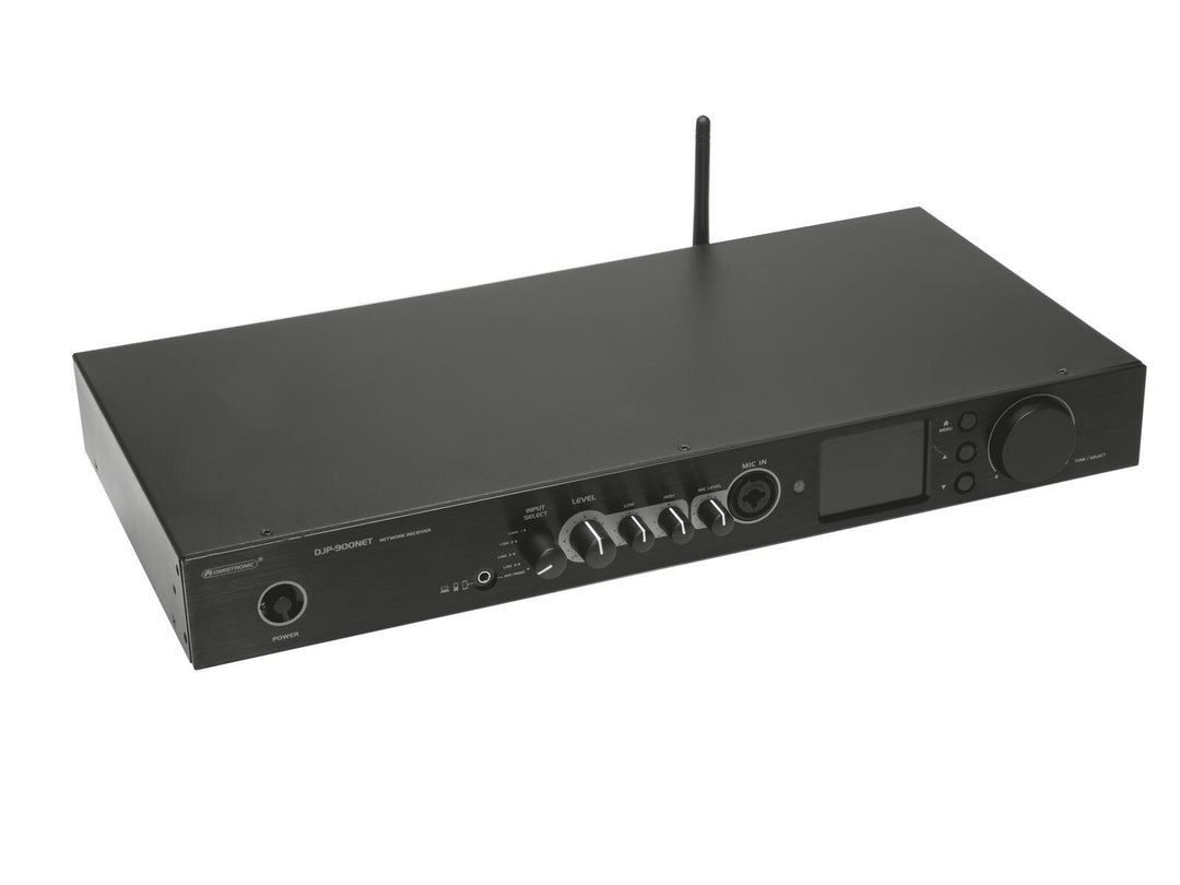 OMNITRONIC DJP-900NET Amplificateur Class D avec radio Internet