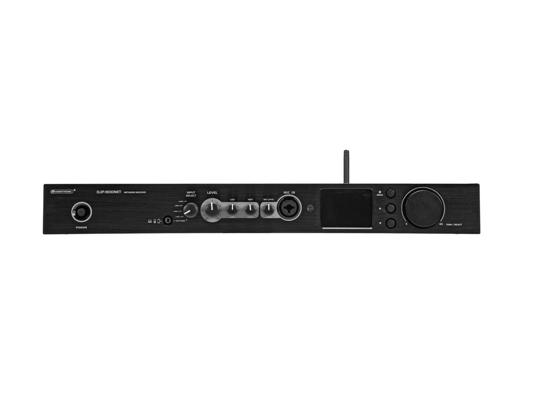 OMNITRONIC DJP-900NET Amplificateur Class D avec radio Internet