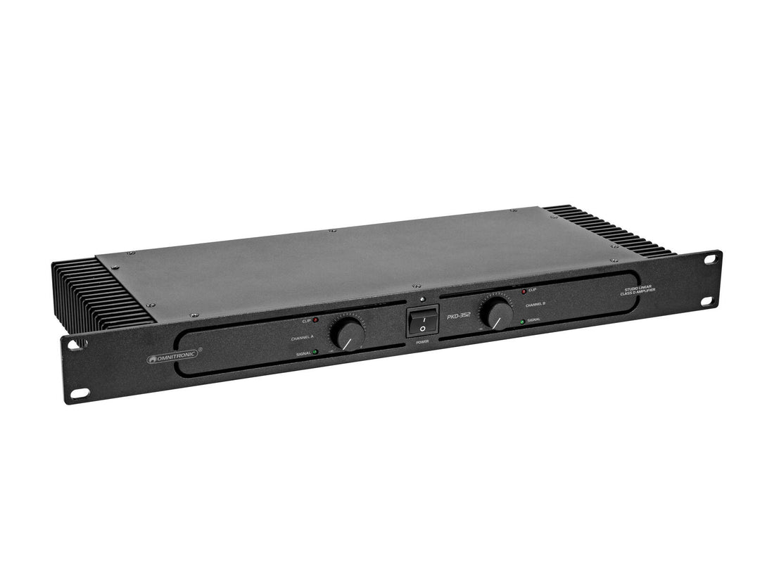 Amplificateur de studio classe D OMNITRONIC PKD-352