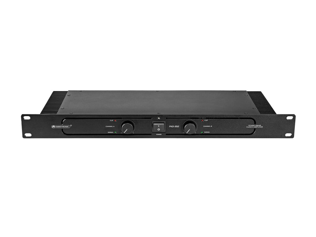 Amplificateur de studio classe D OMNITRONIC PKD-352