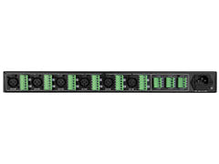 OMNITRONIC XDA-1206 Amplificateur 6 canaux de classe D
