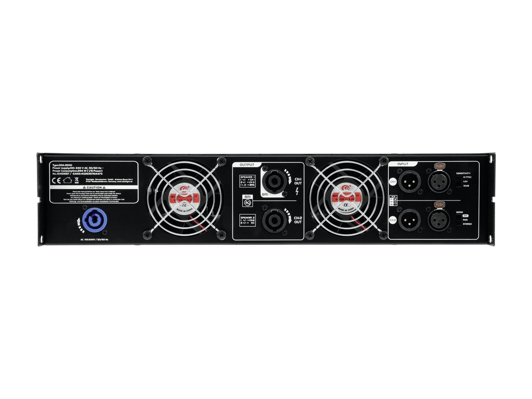 PSSO DDA-3500 - Amplificateur numérique