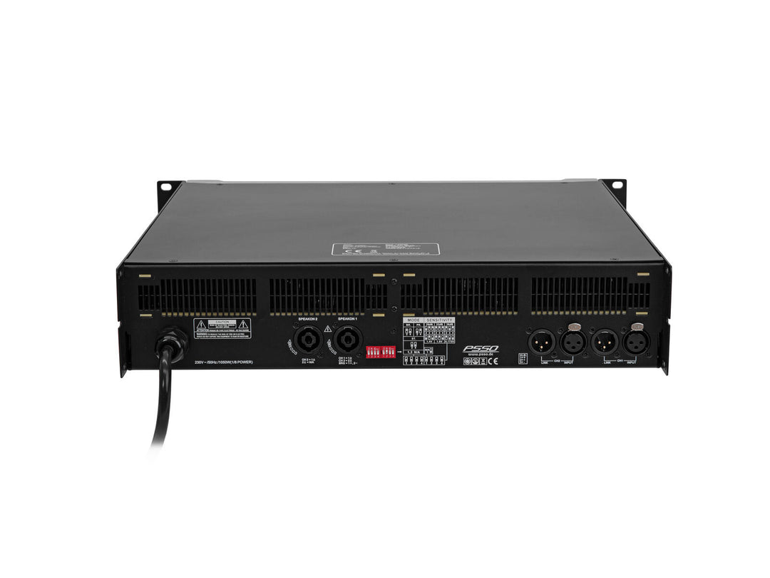 PSSO DCA-12000 Amplificateur SMPS 2 canaux