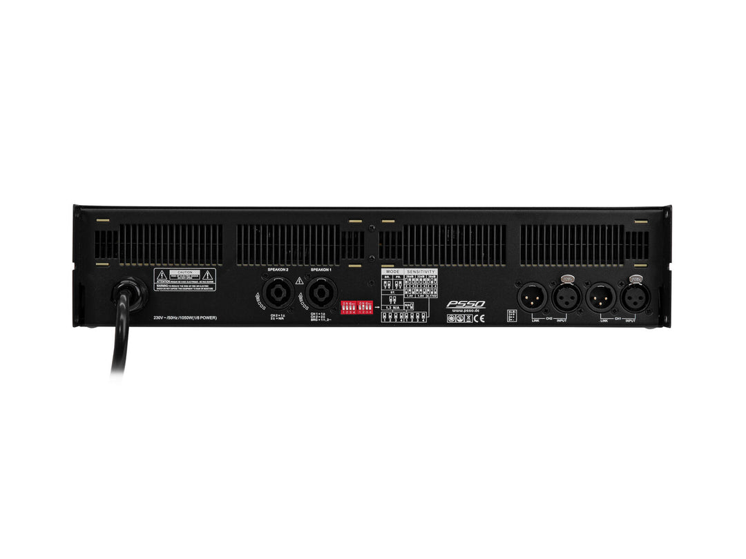 PSSO DCA-12000 Amplificateur SMPS 2 canaux