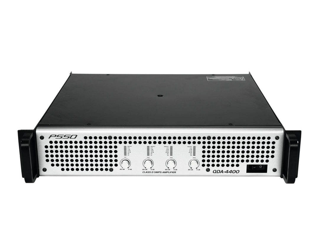 PSSO QDA-4400 Amplificateur numérique 4 canaux