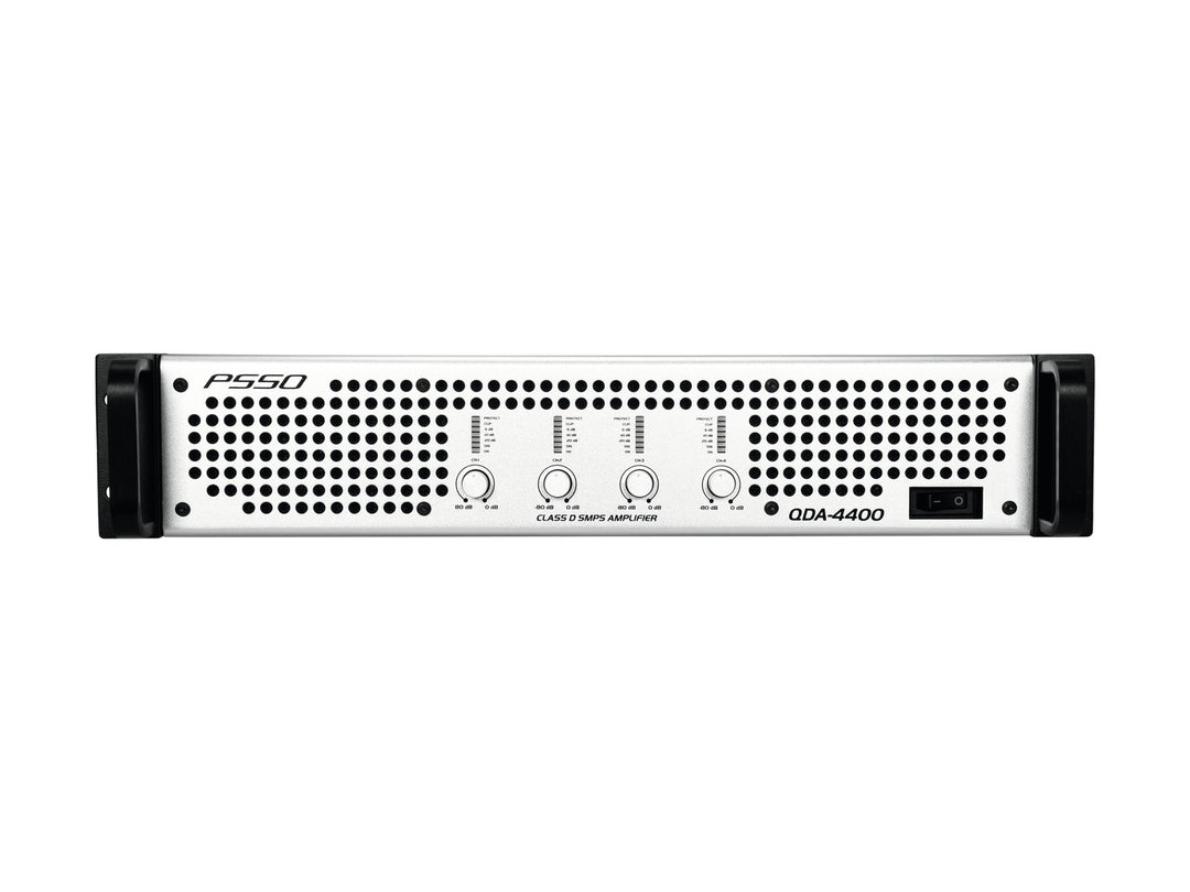 PSSO QDA-4400 Amplificateur numérique 4 canaux