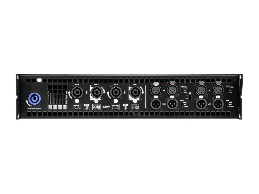 PSSO QDA-4400 Amplificateur numérique 4 canaux