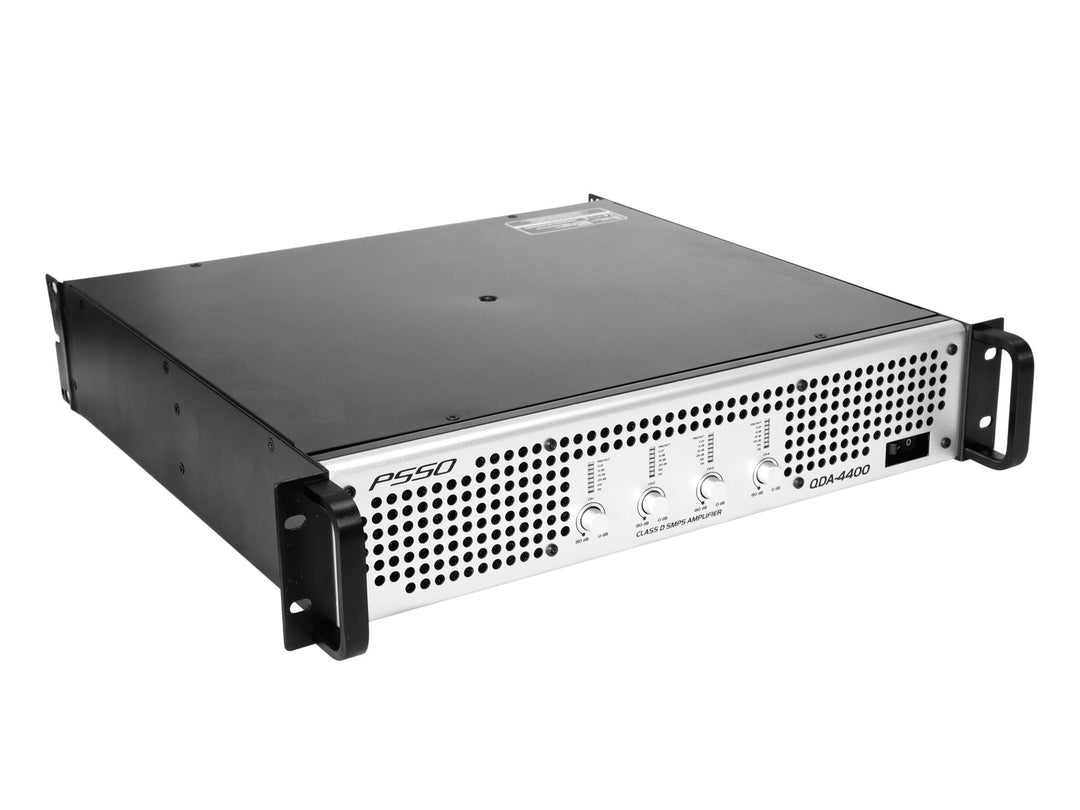 PSSO QDA-4400 Amplificateur numérique 4 canaux