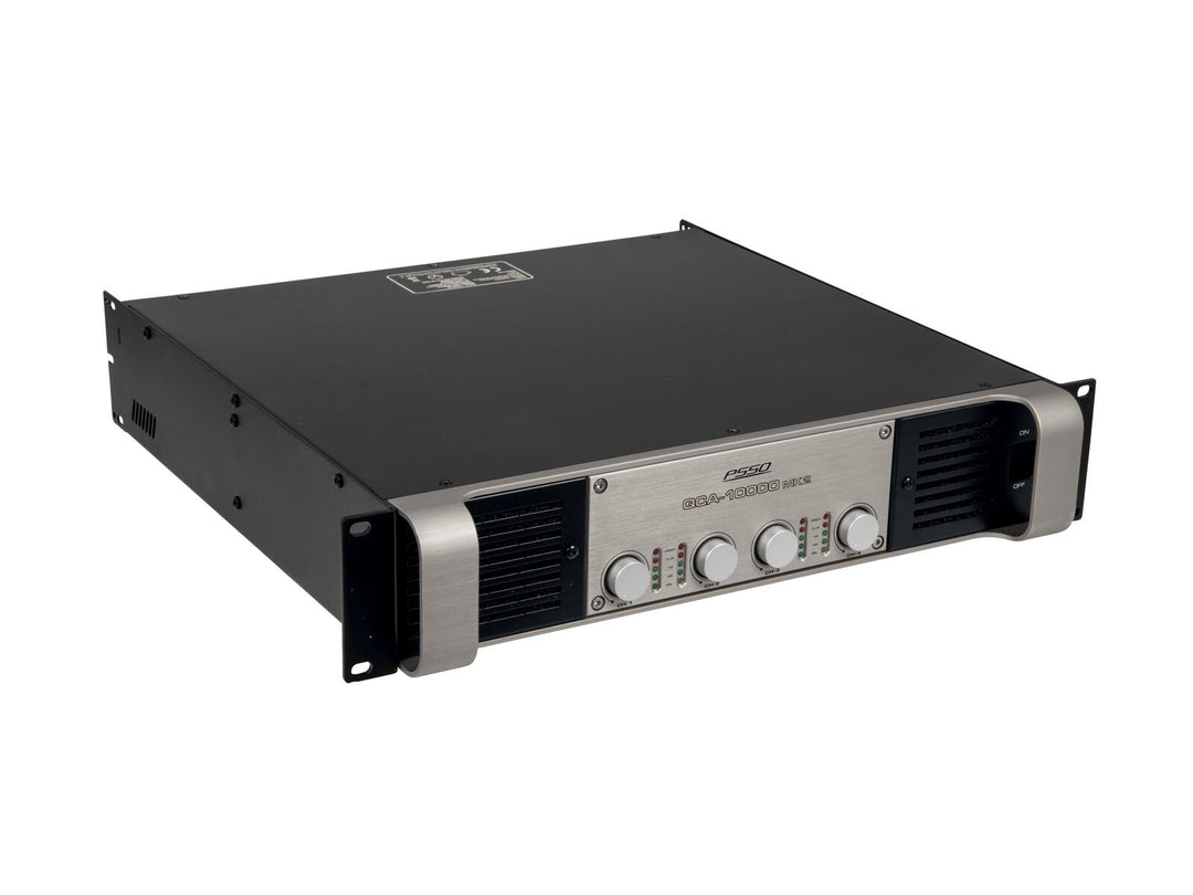 PSSO QCA-10000 MK2 Amplificateur SMPS 4 canaux