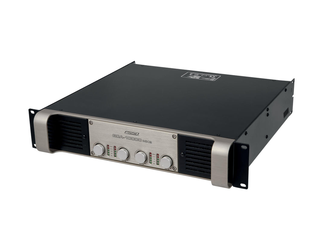 PSSO QCA-10000 MK2 Amplificateur SMPS 4 canaux