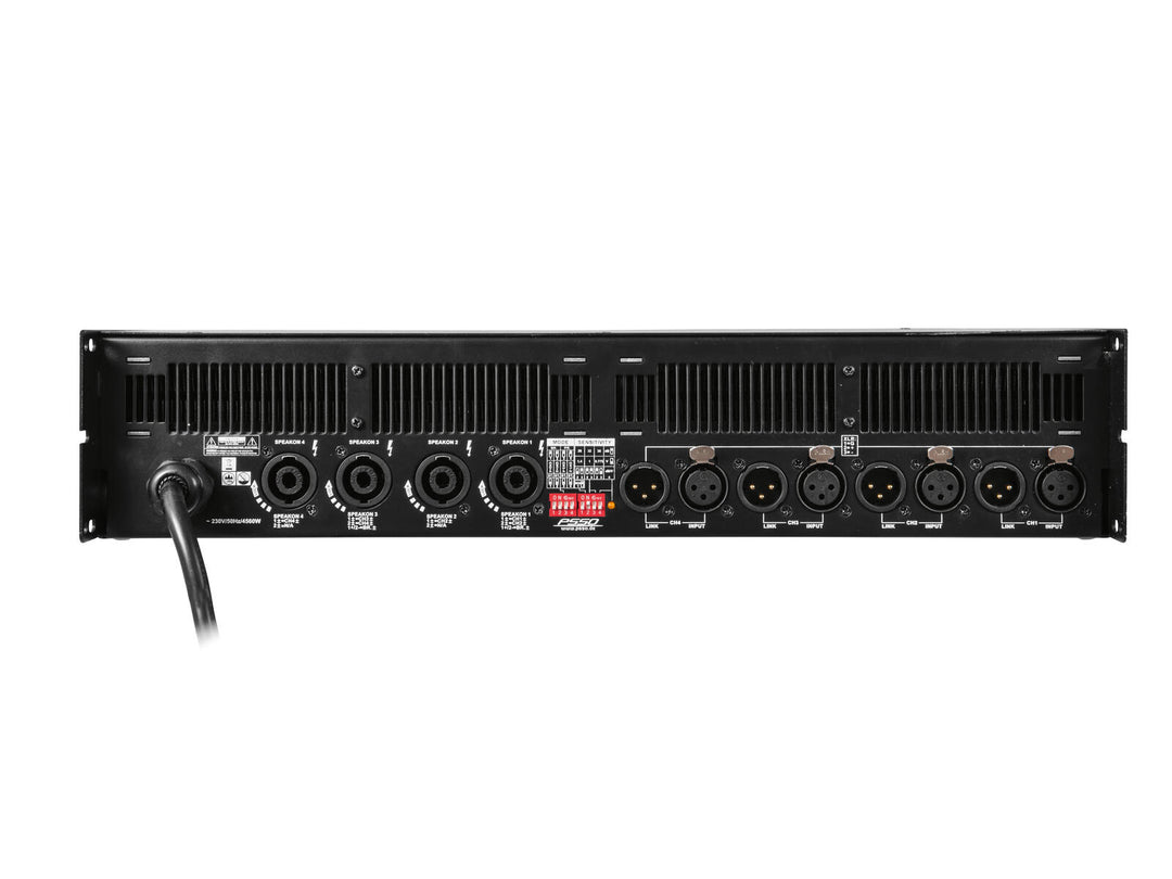 PSSO QCA-10000 MK2 Amplificateur SMPS 4 canaux