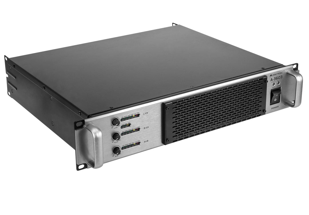 Omnitronic A-3603 ClaD 2.1 Amplificateur