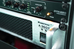 Omnitronic A-3603 ClaD 2.1 Amplificateur