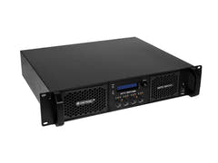 OMNITRONIC MTC-3204DSP Amplificateur 4 canaux avec DSP