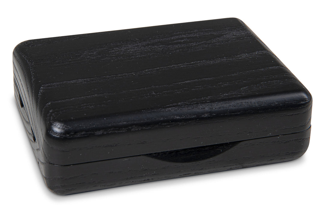 GEWA Étui pour anche de saxophone Alto 6 anches - finition laquée Black