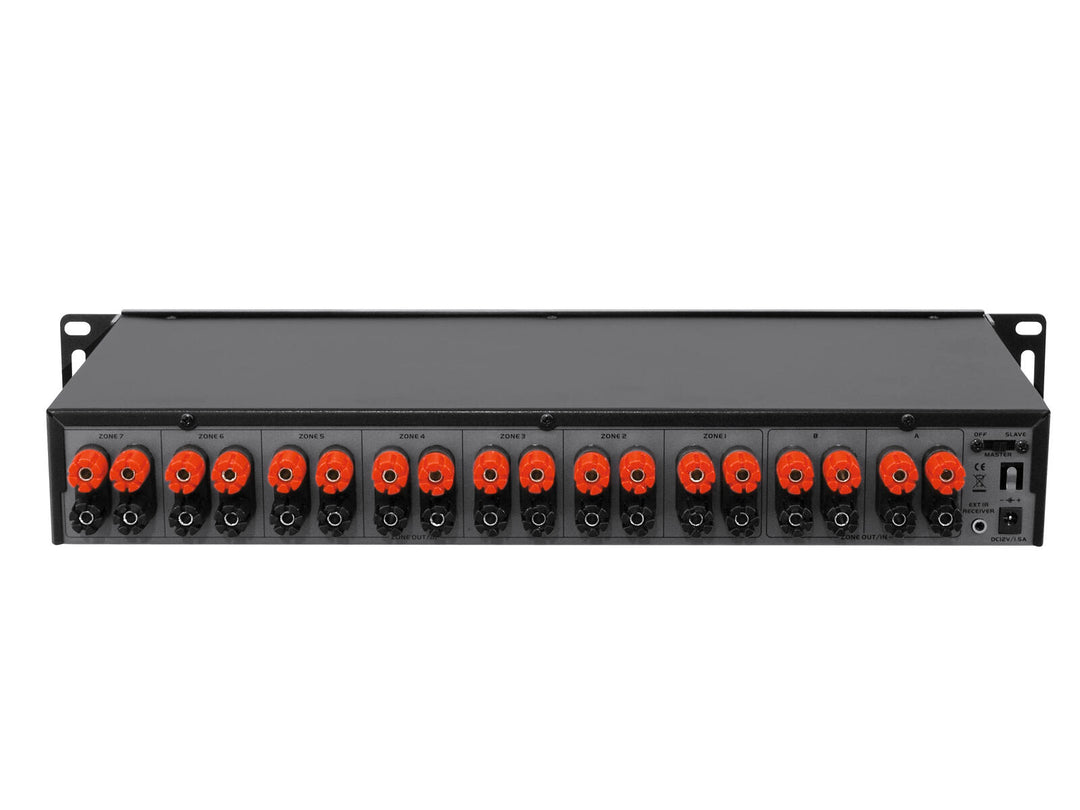 OMNITRONIC Boîtier de commutation pour enceintes LUB-27