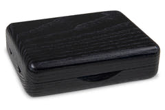 GEWA case pour anche de saxophone ténor 6 anches - Finition laquée Black