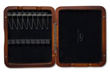 GEWA Reed case Oboe 8 tubes - Red brown lacquered finish