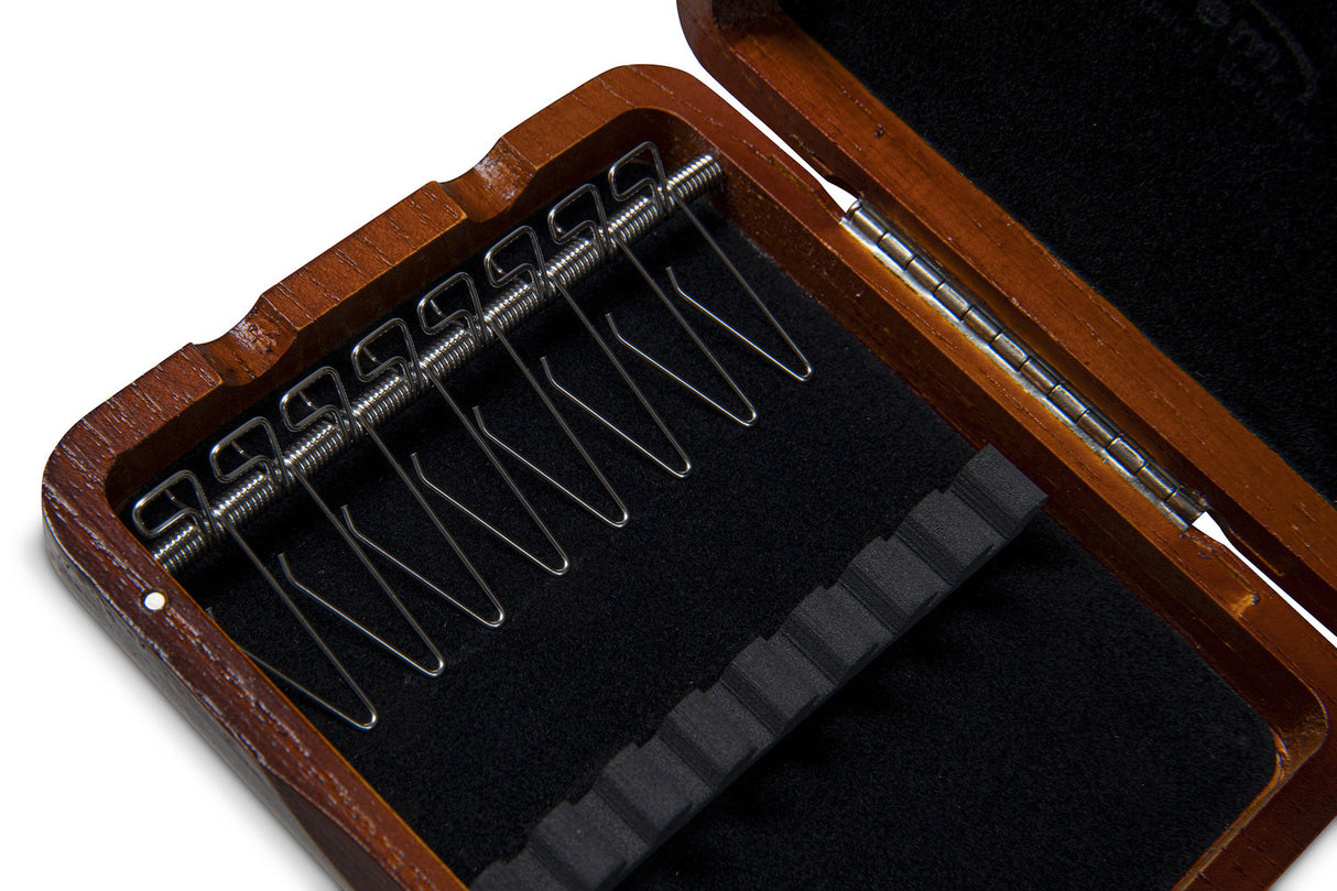 GEWA Reed case Oboe 8 tubes - Red brown lacquered finish