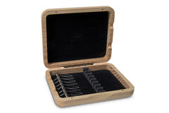 GEWA Reed case pour hautbois 8 tubes - finition laquée naturelle