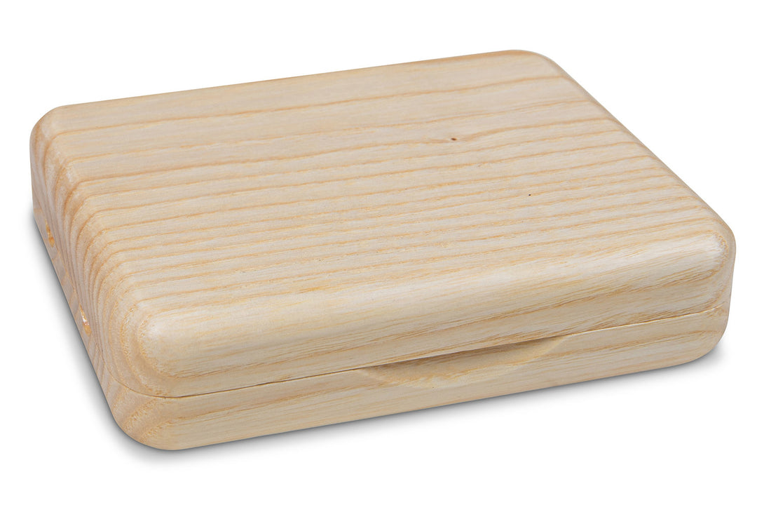 GEWA Reed case pour hautbois 8 tubes - finition laquée naturelle