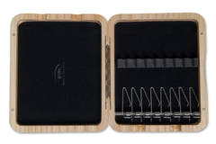GEWA Reed case pour hautbois 8 tubes - finition laquée naturelle