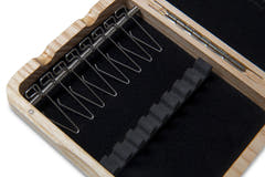 GEWA Reed case pour hautbois 8 tubes - finition laquée naturelle