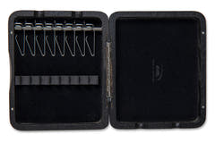 GEWA Étui pour anche Oboe 8 tubes - finition laquée Black